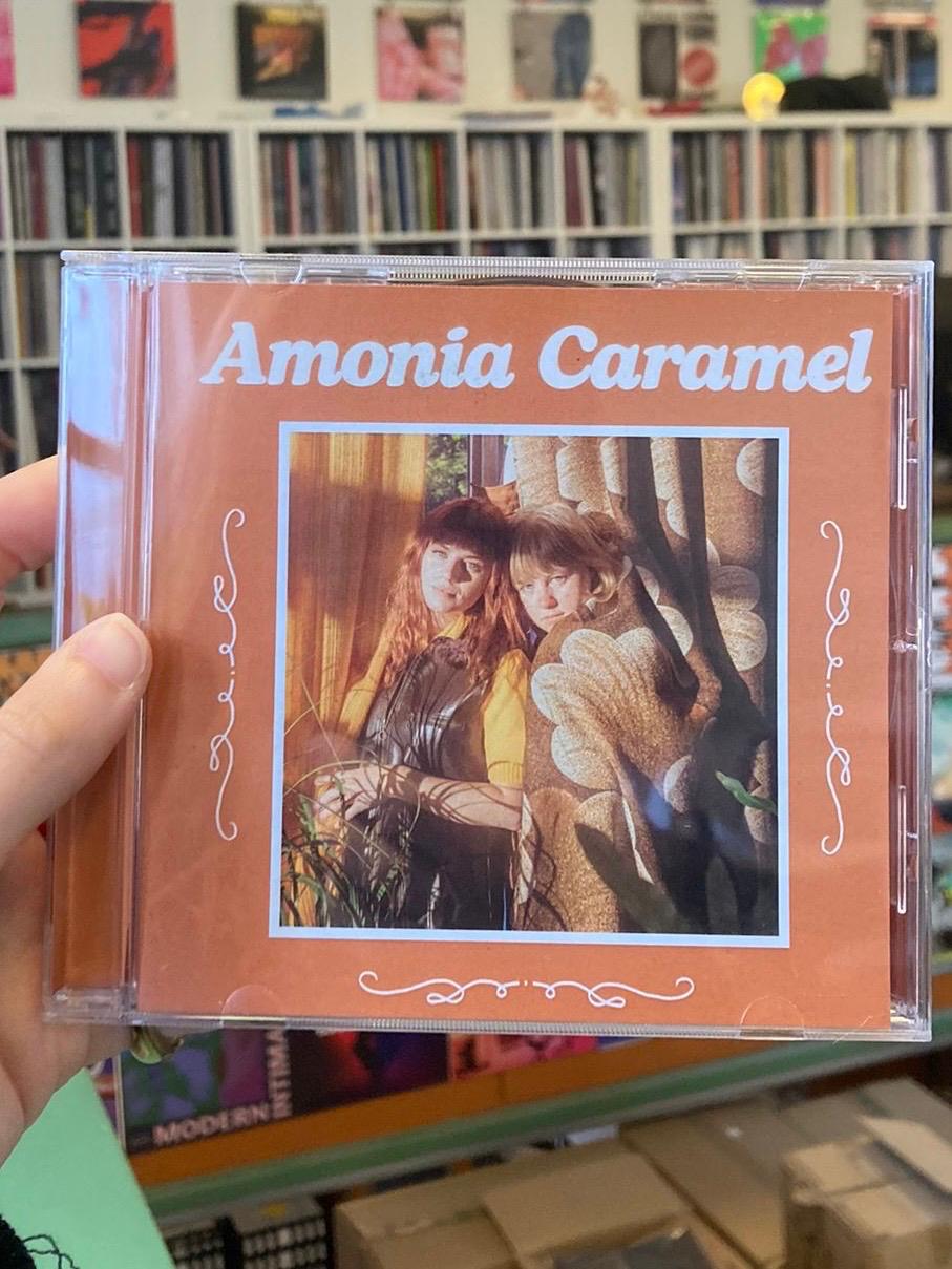 Amonia Caramel EP on CD incl.shipping
